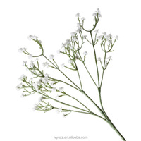 Rangkaian Bunga Baby's Breath Gypsophila Buatan Tangan Berkualitas Tinggi untuk Dekorasi Pernikahan dan Photo Booth - Ramah Lingkungan