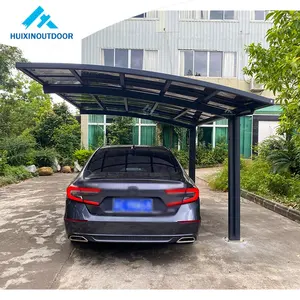 Murah promosi disesuaikan tenda carport garasi aluminium carport luar ruangan kanopi garasi produsen carport surya