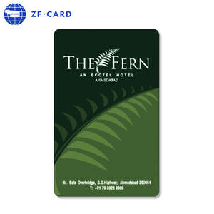 <span class=keywords><strong>Carte</strong></span> d'hôtel de luxe avec impression et cryptage 13,56 MHz MIfare(R) Classic 1K - Product Image 5