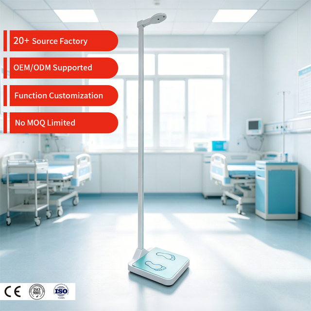 Wholesaler 180kg ISO13485 Medical Body Weight Scale Digital Height Measurement 50g Accuracy OEM/ODM Customization for Yoga Clubs