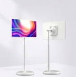 Pantalla de TV Portátil de 23.8 Pulgadas, Pantalla LCD Táctil de 32 Pulgadas, Android 13 para Interiores, Señalización Digital Publicitaria, Blanco/Negro, 100 Pulgadas, Inteligente - Product Image 2
