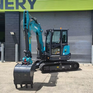 Mini-excavatrice Sunward SWE60UF compacte, puissante, prête à l'emploi, bon état, prix compétitif, 6 tonnes - Product Image 2