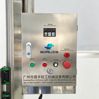 Homogénéisateur à Cisaillement Élevé Mobile en Acier Inoxydable, Mélangeur à Levage pour Sauces, Lotions, Boissons et Aliments