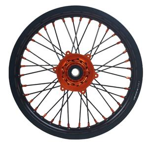 Juego de Ruedas para Motocross y <span class=keywords><strong>Supermotard</strong></span>, Compatible con TC <span class=keywords><strong>85</strong></span>, 19*1.6/16*1.<span class=keywords><strong>85</strong></span> Pulgadas, al Mejor Precio - Product Image 6