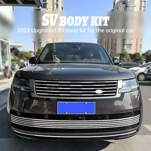 Kit de Carrocería SV <span class=keywords><strong>Mansory</strong></span> Original para <span class=keywords><strong>Land</strong></span> <span class=keywords><strong>Rover</strong></span> Range <span class=keywords><strong>Rover</strong></span> Vogue 2023, Modelo Mejorado, Kit de Barra Delantera, Rejilla de Parachoques con Diseño de Branquias de Tiburón - Product Image 4