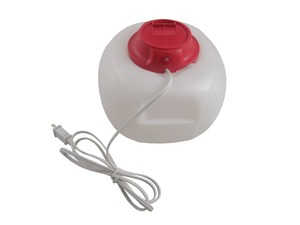 1.2 gallon Tank ấm sương mù tạo độ ẩm hơi nước điện Vaporizer với ánh sáng ban đêm nhựa hộ gia đình tạo độ ẩm 1 năm bảo hành - Product Image 4