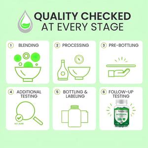 Oem Private Label Moringa Oleifera Gummy Kruidenimmuunsysteem Supplement Moringa Leaf <span class=keywords><strong>Extract</strong></span> Poeder Voor Gezond Immuunsysteem - Product Image 6