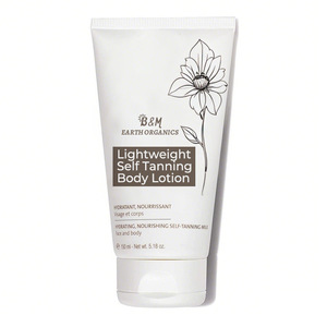 Marque privée Peau foncée Beurre bronzé instantané Gel de bronzage intensif Baume accélérateur autobronzant Crème de bronzage - Product Image 6