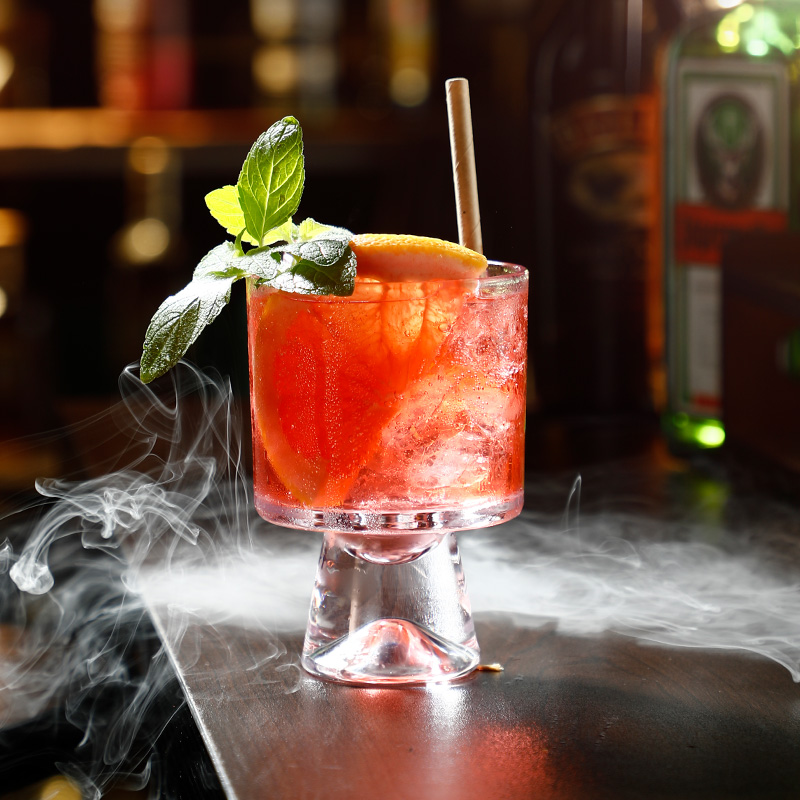 Bicchieri da Cocktail Giapponesi Unici, Calici Creativi a Forma di Iceberg, Bicchieri Corti per Cocktail, Acqua, Succo, Tè del Pomeriggio e Dessert