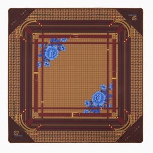 Tapete de Mahjong y Póker Portátil, Antideslizante, Impermeable, Ecológico y Duradero, con Microfibra de Caucho Natural Multicolor para Noches de Juego - Product Image 2