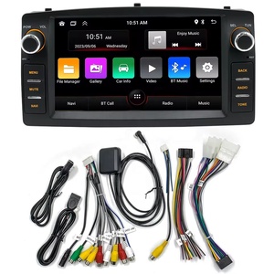 7 Inch <span class=keywords><strong>2</strong></span> <span class=keywords><strong>DIN</strong></span> <span class=keywords><strong>Android</strong></span> Đài Phát Thanh Xe Đa Phương Tiện Máy Nghe Nhạc <span class=keywords><strong>Android</strong></span> Tự Động Carplay Cho Toyota Corolla E120 2003-2006 BYD F3 2005-2013 - Product Image 4