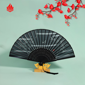 Éventail Oriental en Bambou Personnalisé <span class=keywords><strong>de</strong></span> 21 cm, <span class=keywords><strong>Musique</strong></span> Classique, Flamenco, <span class=keywords><strong>Tango</strong></span>, Accessoire <span class=keywords><strong>de</strong></span> Danse pour les Fêtes du Nouvel An Chinois, Chaussette <span class=keywords><strong>de</strong></span> Noël - Product Image 6