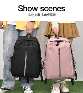 Custom Hot Fashion Unisex 15.6 Inch Laptop <b>Backpack</b> Fashionable Waterproof Travel & School Bag Teenagers With Zipper <b>Backpack</b> - Product Image 5