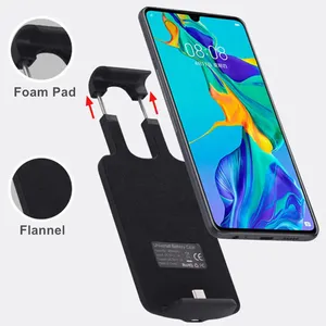 10000mAh có thể điều chỉnh loại C cho Huawei OPPO Samsung S23 Vivo Oneplus Nokia <span class=keywords><strong>Google</strong></span> cho Xiaomi Pin trường hợp thông minh Bìa ngân hàng điện - Product Image 4