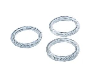 High quality long duration time Circle spring Customize different sizes small canted coil springs of China canted coil springs