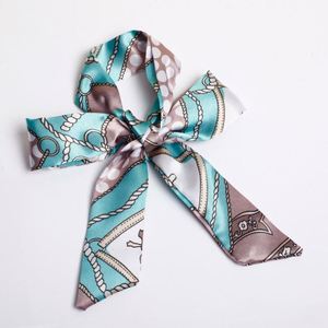 Pañuelo de Satén Personalizado Multiusos para Bolsos, Carteras y Monederos o para Usar como Lazo Decorativo para el Cabello - Product Image 1