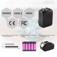 Batterie de perceuse sans fil de remplacement 4Ah 18V pour BL1850 BL1840 BL1860 BL1830 BL1845 Batterie d'outil électrique