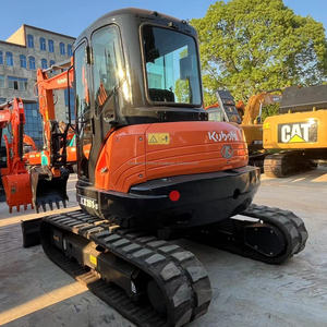Excavatrice Kubota Kx161-3 de haute qualité avec Tier 4/ EPA Excavatrice miniature Kubota d'occasion à vendre - Product Image 5