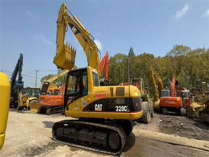 Excavatrice hydraulique CAT d'occasion de 20 tonnes Caterpillar Escavadora 320C 320CL 320D 320DL 320D2 - Product Image 4