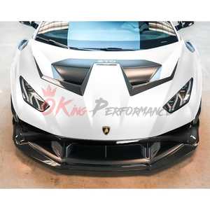 Lèvre avant en fibre de carbone sèche de style <span class=keywords><strong>STO</strong></span> VorST pour Lamborghini <span class=keywords><strong>Huracan</strong></span> <span class=keywords><strong>STO</strong></span> 2021-2025 - Product Image 5