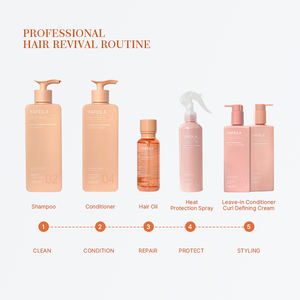 Champú Revitalizante y Engrosador para el Cuero Cabelludo OEM, Champú Purificante con Fragancia Duradera para el Cabello - Product Image 3