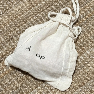 Grs tái chế chuỗi món quà nhỏ tùy chỉnh logo giặt Túi trang điểm lưu trữ mỹ phẩm bao bì bông lưới dây rút túi - Product Image 4