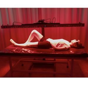 Pantalla táctil MDL TGA certificada de grado médico para terapia de luz infrarroja cercana y roja 660nm 850nm Panel de terapia de luz para yoga - Product Image 3