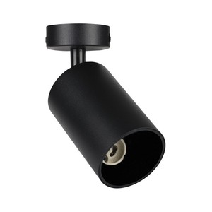 Foco de Techo Ajustable GU10 Negro, Lámpara LED Moderna para Uso en Interiores - Product Image 1