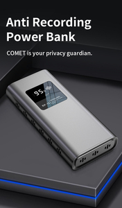 Ngân hàng điện và Jammer nghe lén chặn chống ghi âm - Product Image 2