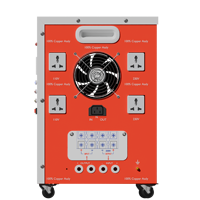 Stabilisateur de tension monophasé YILONG 12KVA 220V, régulateur automatique de type servo à tension constante, affichage numérique 0.96