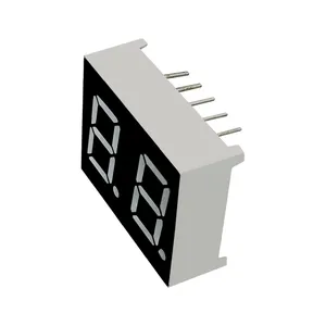 Sản xuất và bán buôn Chất lượng cao nixie Ống 0.4 inch 2-chữ số 7-đoạn mô-đun LED hiển thị nixie Ống
