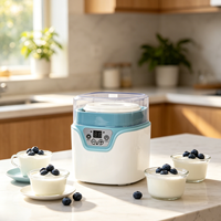 Yaourtière Électrique en Plastique Vasion 1,5 L avec Contrôle par Micro-ordinateur, Outil de Fermentation DIY, Appareil de Cuisine