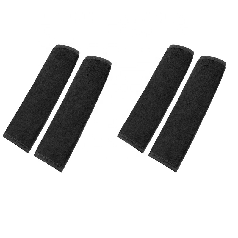 Чехол на ремень безопасности с логотипом, мягкий удобный чехол для детского ремня безопасности, наплечная подушка для взрослых