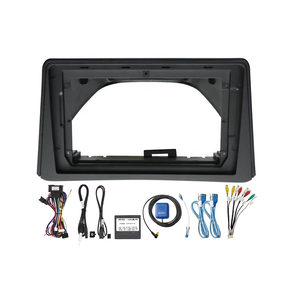<span class=keywords><strong>Autoradio</strong></span> Meihua Auto Electronics pour Buick Encore 2013-2015, cadre de tableau de bord stéréo avec câbles Canbus RCA, connexion USB - Product Image 2