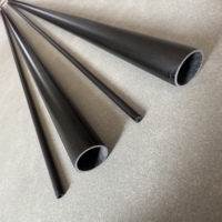 Canne à pêche en fibre de carbone de surface 1K 3K de haute qualité d'usine OEM vierge rapide 40T 1 section/2 sections 2.7m/3.0m carpe basse lac