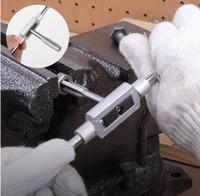 Lot de 20 tarauds et filières métriques en acier allié, kit d'outils de réparation de filetages avec clé à taraud et filière, vente en gros, directement de l'usine
