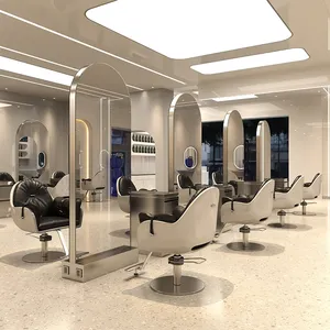 2024 JIYOU Goodway Soporte de peluquería para <span class=keywords><strong>espejo</strong></span> de salón de belleza Led - Product Image 3