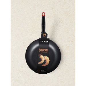 Set di padella in alluminio da 12 pezzi 5,000 vinto ciascuno per l'uso in cucina - Product Image 1