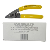 Dénudeur de Fiber optique personnalisé CFS-2, dénudeur de câble de Fiber optique à 2 trous