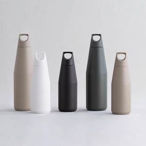 New Design Camping Stainless Steel Double Walled Vacuum Insulated Flask Insulated Gym Water <b>Bottles</b> - Product Image 1