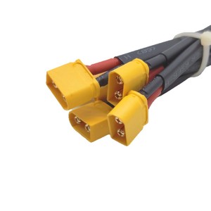 สายไฟอุตสาหกรรม 3 ขา ขั้วต่อกันน้ำสำหรับการบิน IP65 16A 300V ตัวนำทองแดง ฉนวนพีวีซี - Product Image 4