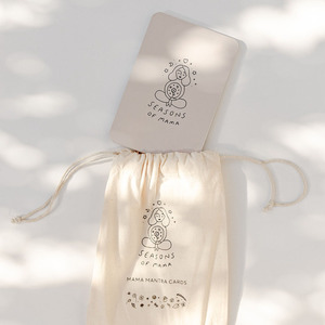 Make Mama Mother cartes d'affirmation de naissance et de travail pour femme - Product Image 2