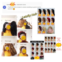 Letsfly Promotion 28$ Perruques Bob Lisses 13x4 Lace Frontal 10 12 14 pouces Couleur Personnalisée Perruques Cheveux Humains Vente en Gros 130g 9A 180%
