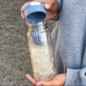 Md173 taşınabilir ölçekli filtre plastik su şişesi açık ayırma el fincan çay demlik ile yaz Tumbler öğrenci hediyeler - Product Image 4