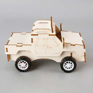 Kit Tecnologico Fai-da-Te per Creazioni Artigianali, Invenzioni, Auto Elettrica Assemblata a Mano, Esperimento Scientifico STEAM - Product Image 5