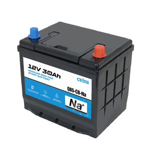 새로운 디자인 12V 나트륨 이온 자동차 SLI 배터리 H5 H6 H7 H8 H9 28Ah 30Ah 35Ah 42Ah 49Ah 200Ah 자동차 시동 배터리 - Product Image 6