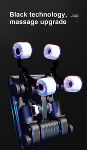 كرسي تدليك 5D كرسي تدليك فاخر من شيتسو لكامل الجسم 4D بلا جاذبية أفضل جودة كرسي تدليك بضغط الهواء - Product Image 4