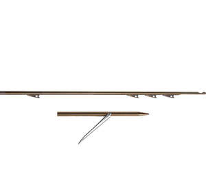 Aiguille de pêche sous-marine en acier à ressort 6.5/7/7.5/8mm 90-190cm, type aileron de requin, <span class=keywords><strong>pointe</strong></span> tricut en acier <span class=keywords><strong>Sprint</strong></span>, noire - Product Image 2