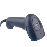 Escáner de Código de Barras Inalámbrico Xkancode 2.4G y BT, Lector de Códigos de Barras 1D Portátil