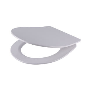 Asiento de Inodoro Moderno con <span class=keywords><strong>Tapa</strong></span> de Cierre Suave, Estándar Europeo, Redondo, de Urea, en Oferta - Product Image 1